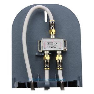 coaxial junction boxes|tv aerial junction box external.